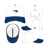Gorra New Era 970 Training 25 New England Patriots AJUSTABLE
