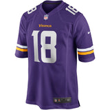 Jersey Game Vikings Jefferson TC Youth
