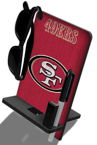 BASE PHONE STAND 49ERS FAN CREATIONS