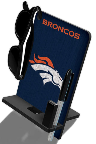 BASE PHONE STAND BRONCOS FAN CREATIONS