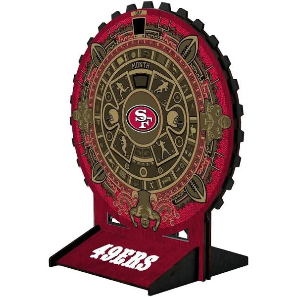 CALENDARIO MAYA CIRCLE DESKTOP 49ERS FAN CREATIONS FANS SHOP