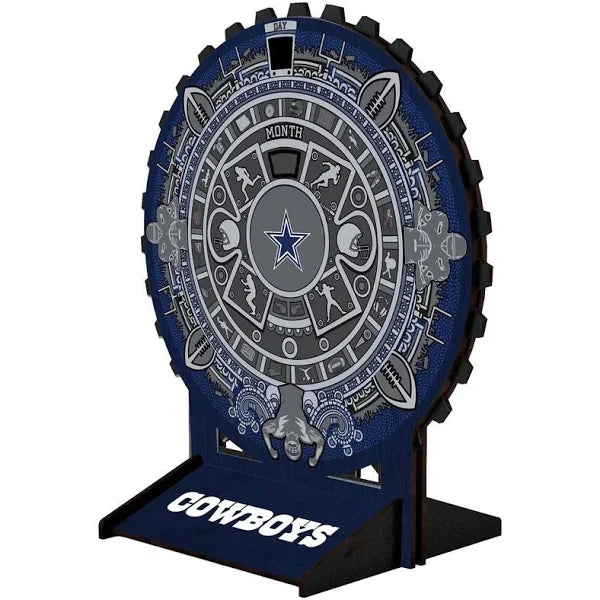 CALENDARIO MAYA CIRCLE DESK TOP COWBOYS FAN CREATIONS FANS SHOP