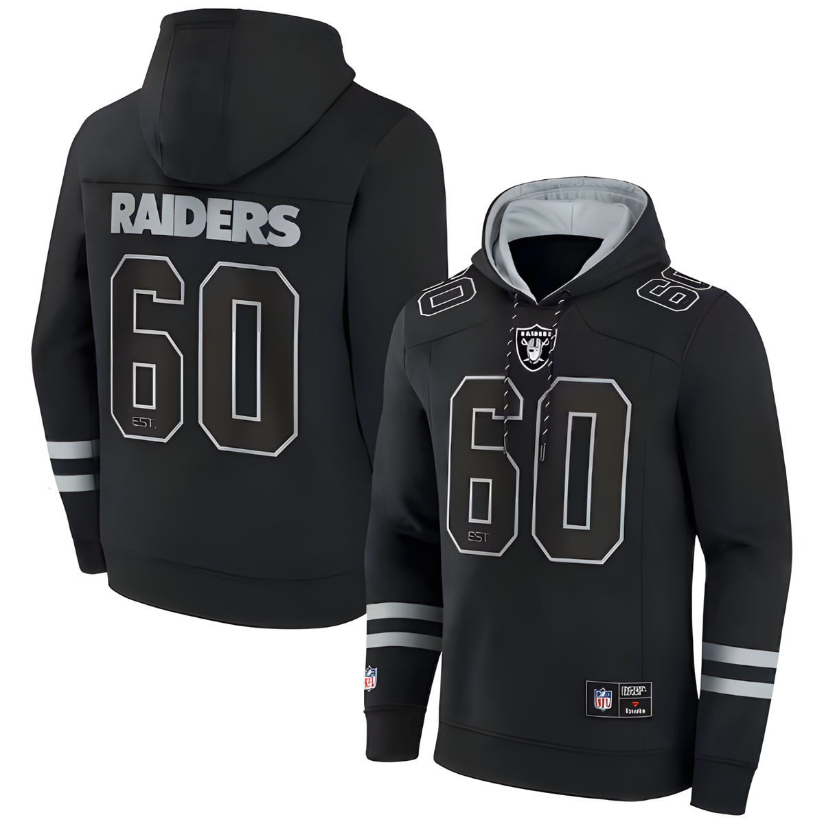 White raiders hoodie on sale
