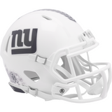 Casco Mini Speed Salute To Service 24 Riddell NFL Giants