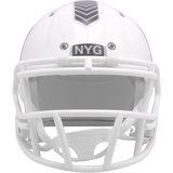 Casco Mini Speed Salute To Service 24 Riddell NFL Giants