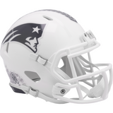 Casco Mini Speed Salute To Service 24 Riddell NFL Patriots