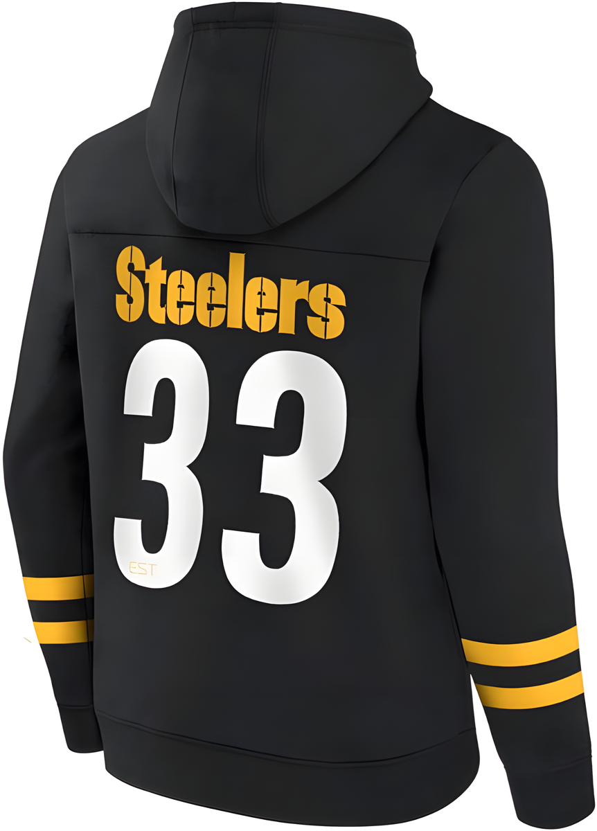 Sudadera Jersey Hoodie Steelers HOMBRE FANS SHOP
