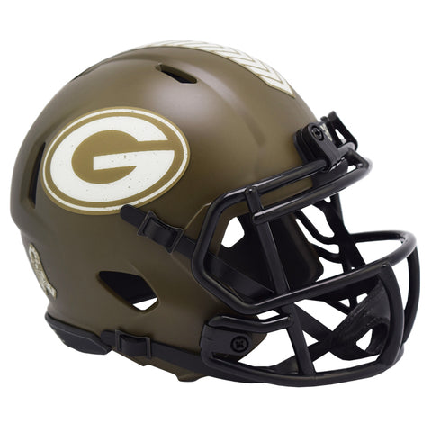 CASCO MINI SPEED STS 22 PACKERS RIDDELL