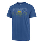 PLAYERA 47 BRAND 22 SQUAD CHARGERS HOMBRE