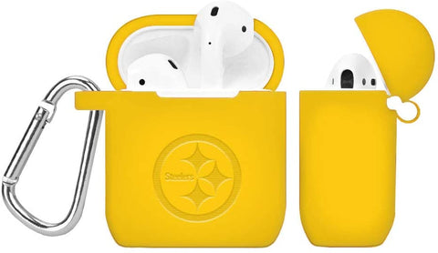ESTUCHE GAME TIME AIRPODS CASE COVER STEELERS