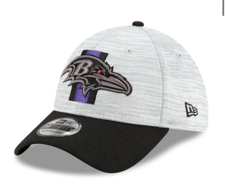 Gorra New Era Baltimore Ravens GORRA 3930 TRAINING 21 RAVENS NEW ERA