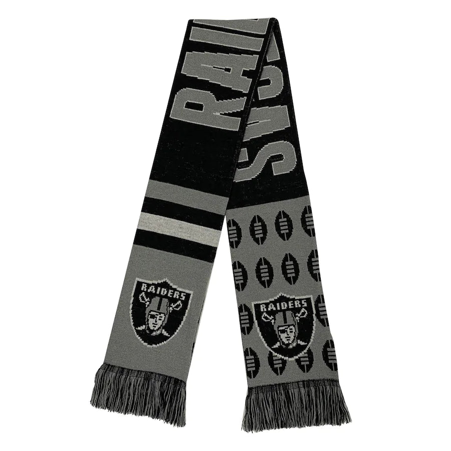 BUFANDA FOCO REVERSIBLE RAIDERS – FANS SHOP