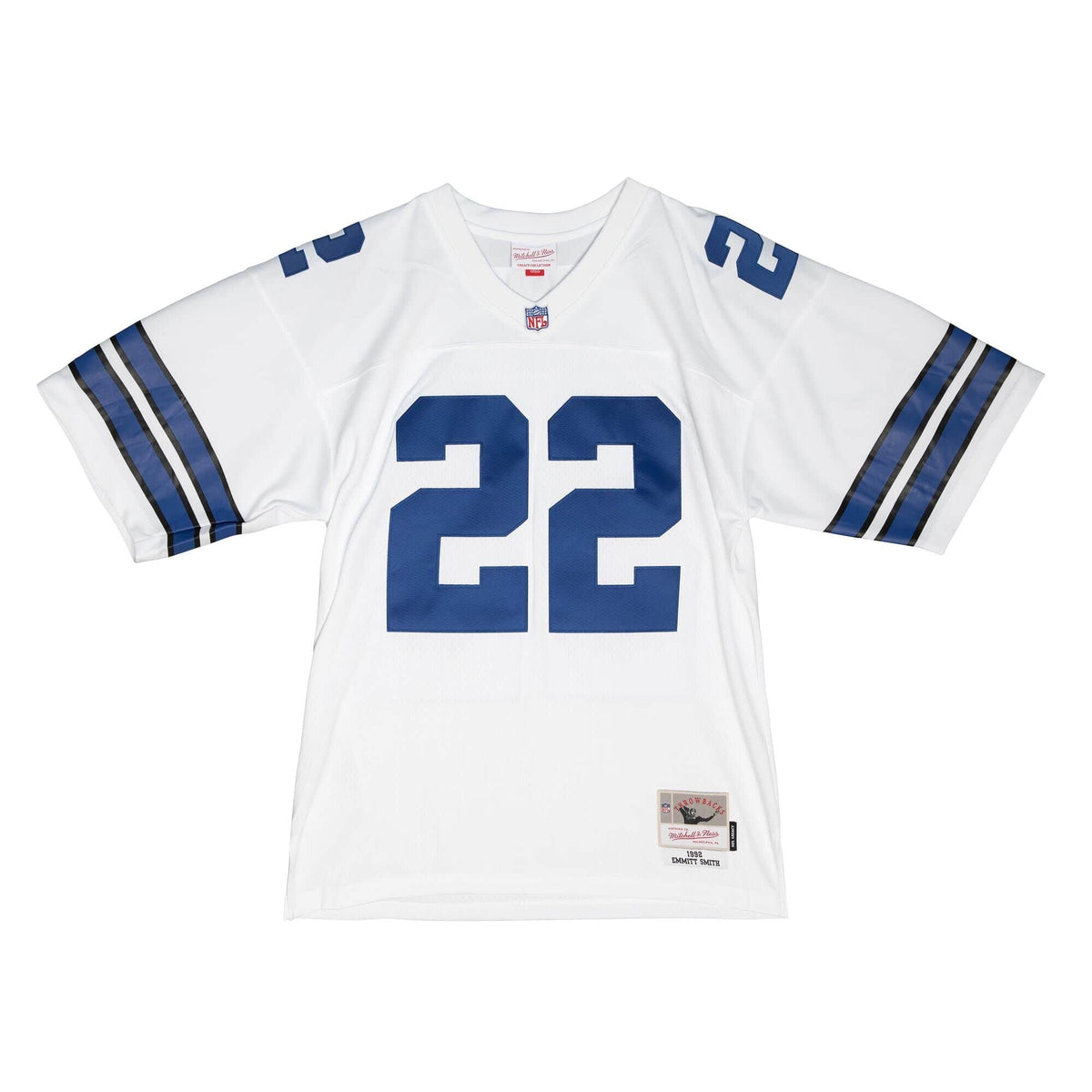 JERSEY MITCHELL & NESS LEGACY COWBOYS E SMITH WH HOMBRE – FANS SHOP