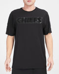 Playera Football Americano Triple Black NFL Chiefs HOMBRE