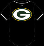 Camiseta De Béisbol Mesh Button Down Pro Standard Packers HOMBRE