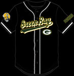 Camiseta De Béisbol Mesh Button Down Pro Standard Packers HOMBRE