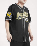 Camiseta De Béisbol Mesh Button Down Pro Standard Packers HOMBRE