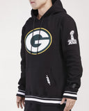 Sudadera Con Gorro Mash Up Pro Standard Green Bay Packers Hombre