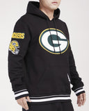 Sudadera Con Gorro Mash Up Pro Standard Green Bay Packers Hombre