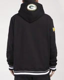 Sudadera Con Gorro Mash Up Pro Standard Green Bay Packers Hombre
