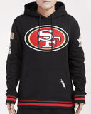 Sudadera Con Gorro Mash Up Pro Standard San Francisco 49ers - NERIAS DEPORTES
