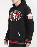 Sudadera Con Gorro Mash Up Pro Standard San Francisco 49ers - NERIAS DEPORTES