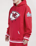 Sudadera Con Gorro Mash Up Pro Standard Kansas City Chiefs Hombre
