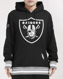 Sudadera Con Gorro Mash Up Pro Standard Las Vegas Raiders Hombre