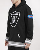 Sudadera Con Gorro Mash Up Pro Standard Las Vegas Raiders Hombre