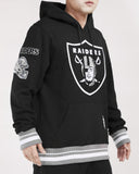 Sudadera Con Gorro Mash Up Pro Standard Las Vegas Raiders Hombre