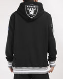Sudadera Con Gorro Mash Up Pro Standard Las Vegas Raiders Hombre
