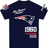 Playera Fast Lane Pro Standard NFL New England Patriots HOMBRE