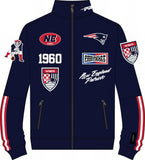 Chamarra Deportiva Fast Lane Pro Standard Patriots HOMBRE