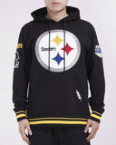 Sudadera Con Gorro Mash Up Pro Standard Pittsburgh Steelers Hombre
