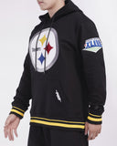 Sudadera Con Gorro Mash Up Pro Standard Pittsburgh Steelers Hombre