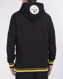 Sudadera Con Gorro Mash Up Pro Standard Pittsburgh Steelers Hombre