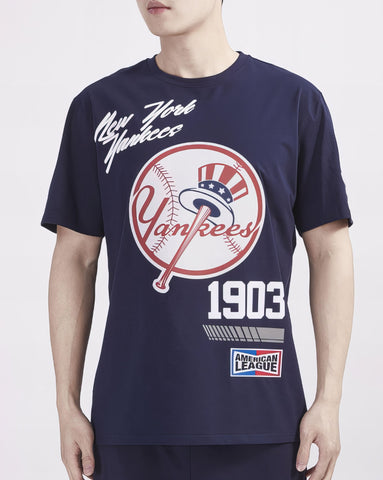 Playera Fast Lane Pro Standard MLB New York Yankees HOMBRE