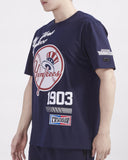 Playera Fast Lane Pro Standard MLB New York Yankees HOMBRE