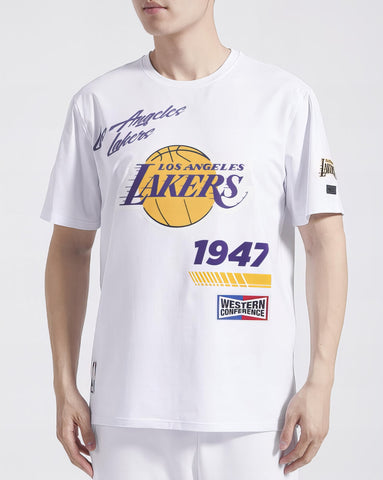 Playera Fast Lane Pro Standard NBA Los Angeles Lakers HOMBRE