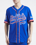 Camiseta De Béisbol Mesh Button Down Pro Standard Bills HOMBRE