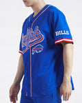 Camiseta De Béisbol Mesh Button Down Pro Standard Bills HOMBRE