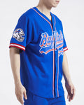 Camiseta De Béisbol Mesh Button Down Pro Standard Bills HOMBRE