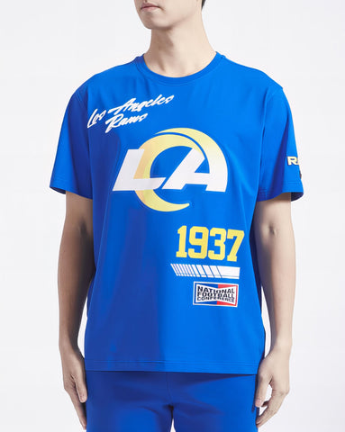 Playera Fast Lane Pro Standard NFL Los Angeles Rams HOMBRE