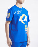 Playera Fast Lane Pro Standard NFL Los Angeles Rams HOMBRE