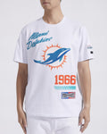 Playera Fast Lane Pro Standard NFL Miami Dolphins HOMBRE