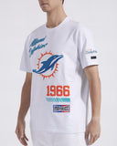 Playera Fast Lane Pro Standard NFL Miami Dolphins HOMBRE