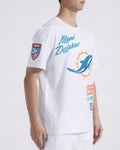 Playera Fast Lane Pro Standard NFL Miami Dolphins HOMBRE