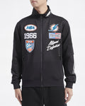 Chamarra Deportiva Fast Lane Pro Standard Miami Dolphins HOMBRE