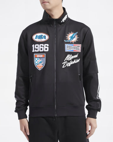 Chamarra Deportiva Fast Lane Pro Standard Miami Dolphins HOMBRE