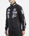 Chamarra Deportiva Fast Lane Pro Standard Miami Dolphins HOMBRE